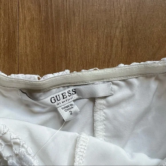 NWT GUESS off-shoulder dress - size 2 - Picture 13 of 16